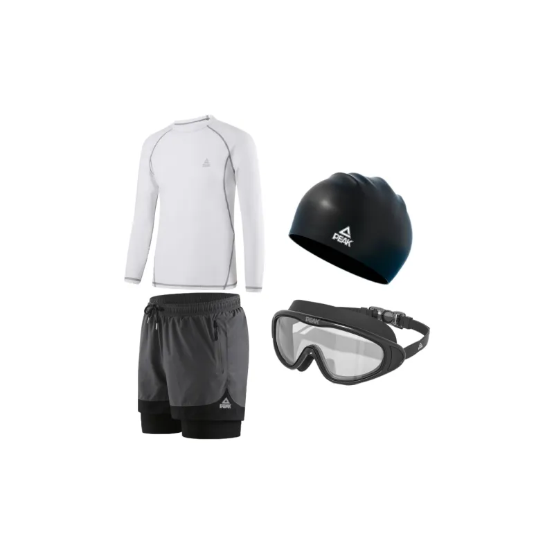 PEAK Swimming Sets Polyester Swimming Pool Men's-1