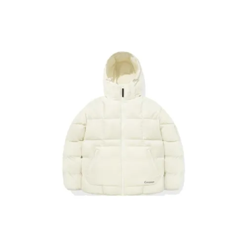 COVERNAT Down Jackets Unisex Ivory White