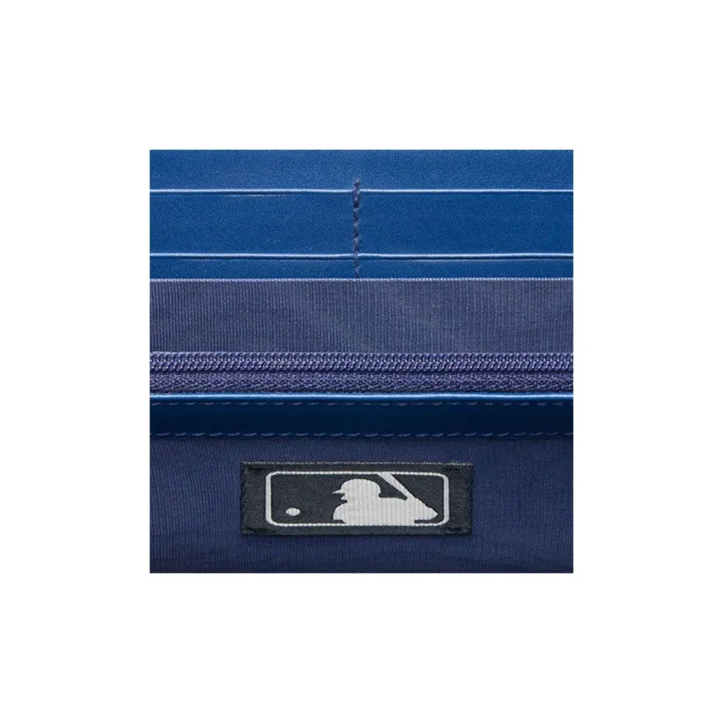 GUCCI Leather Wallet Regular Unisex Blue-4