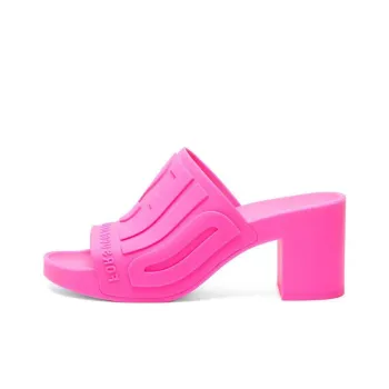 DIESEL Sa-Pamela H Logo-embossed Sandals