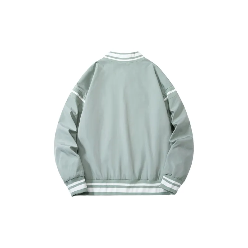 Liberal Youth Ministry Baseball Jacket Unisex-4