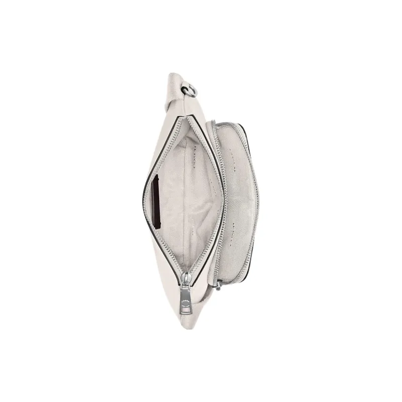 COACH Canvas With Leather One Shoulder Crossbody Bag, Sling Bag, Fanny Pack Medium Size Men's White-3