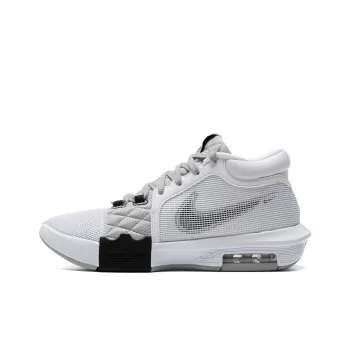 Nike LeBron Witness 8 Ep 'White Light Smoke Grey Black'