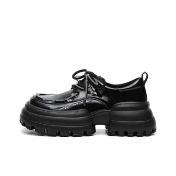 MASOOMAKE Low Top Casual Shoes Women's Black