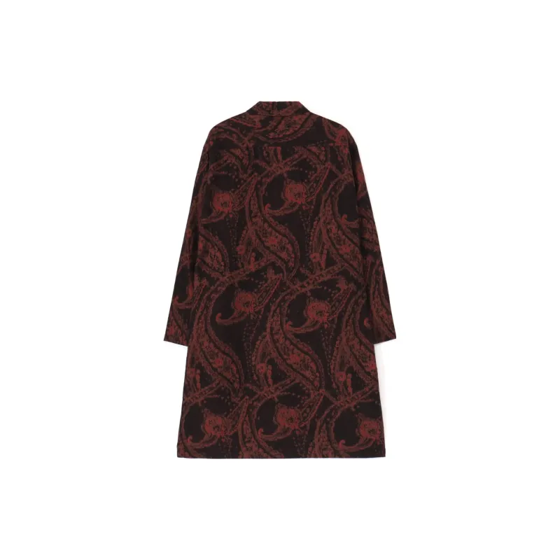 Yohji Yamamoto Coats Women's Black-1