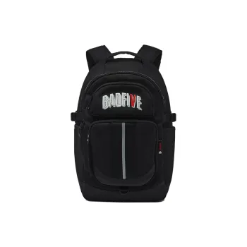 LiNing PU Sports Backpack Regular Unisex Black