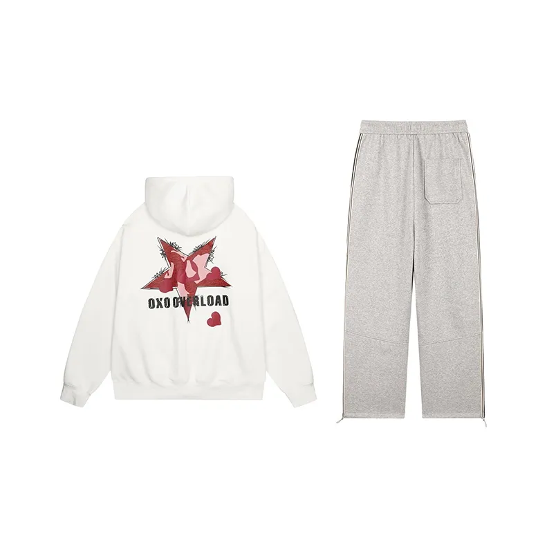 OXO OVERLOAD Sweatshirt Sets Unisex-4