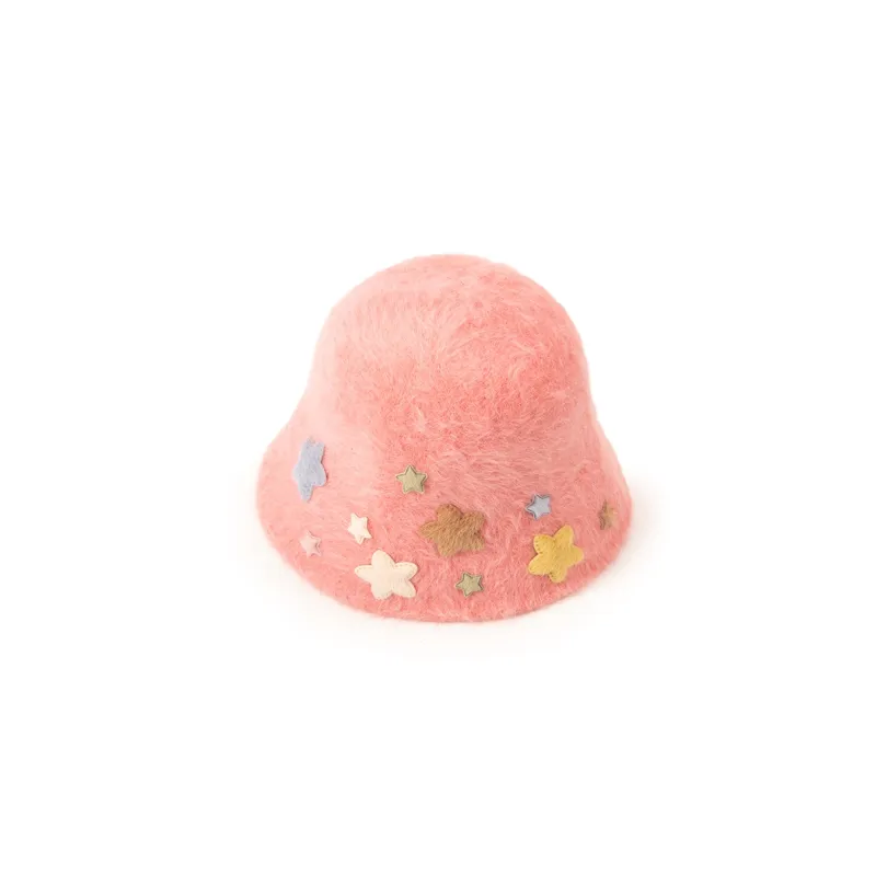 BAIJUAN Polyester Bucket Hats Women's-4