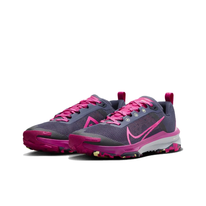Nike React Terra Kiger 9 Purple Ink Platinum Violet Luminous Green Fierce Pink Women's-2