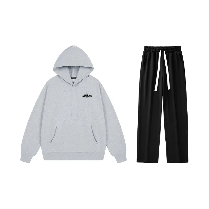 UMBNESS Sweatshirt Sets Unisex-15