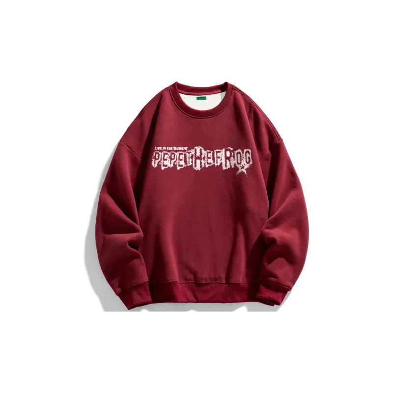 Pepe The Frog Sweatshirt Unisex-11