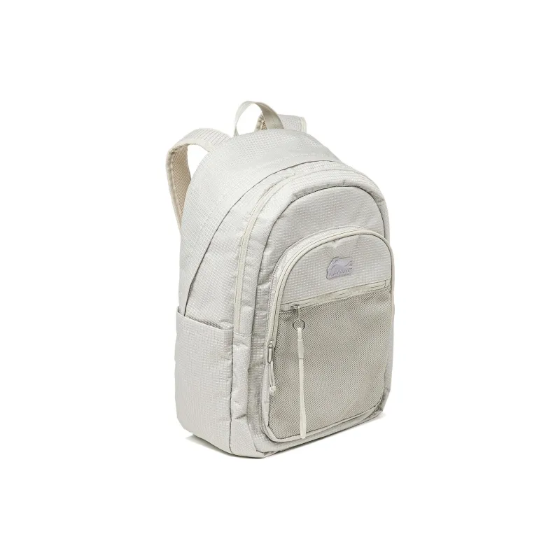 LiNing Sports Life Collection Polyester Backpack Regular Unisex Dawn Gray-2