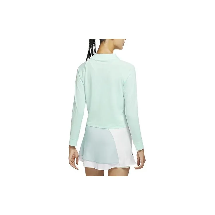Nike T Shirt Women's Mint Green-1