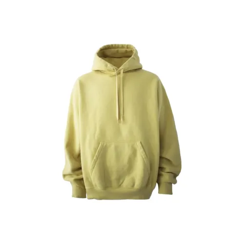 REMI RELIEF Sweatshirts Men Light Yellow