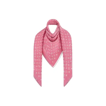 LOUIS VUITTON My Daily Denim Shawl