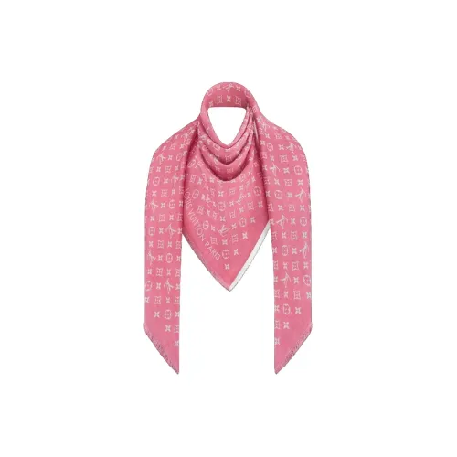 LOUIS VUITTON My Daily Denim Shawl