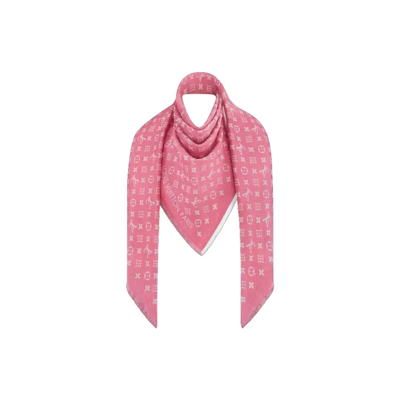 LOUIS VUITTON My Daily Denim Shawl-0