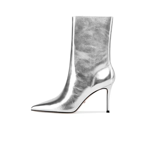 Shesrim Ankle Boots Women's Silver