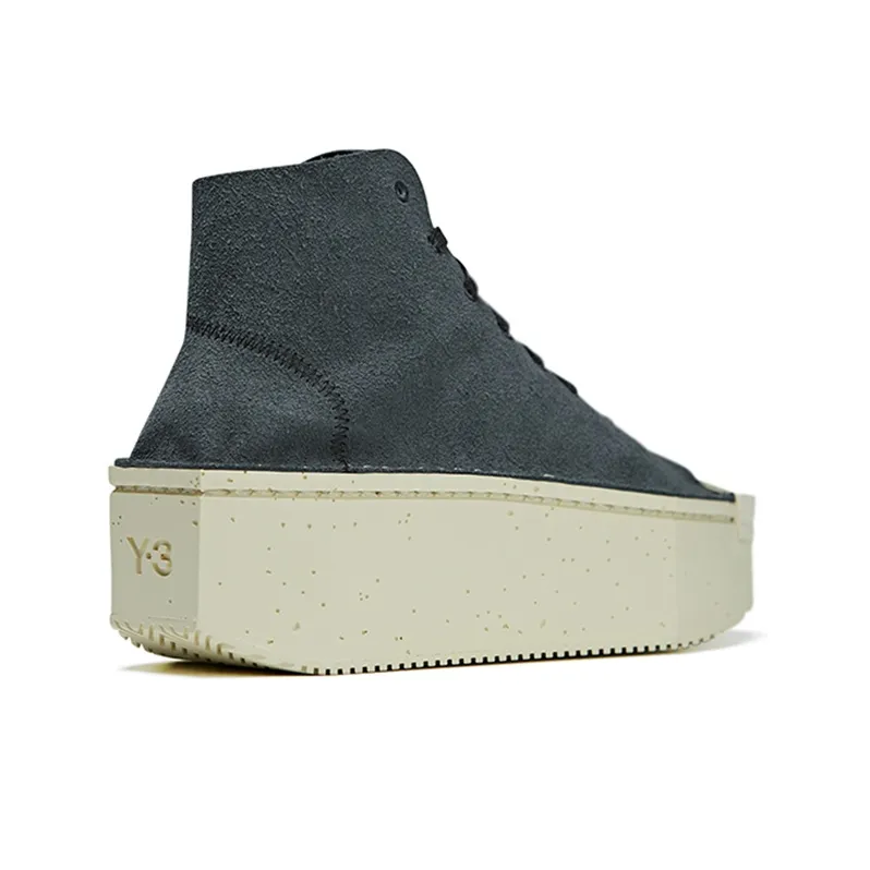 Adidas Y 3 Kyasu High 'Black White'-3