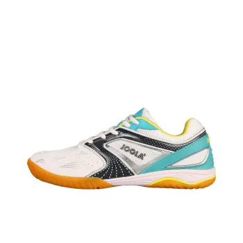 JOOLA Nano Prince 3 Anti-Slip And Wear-Resistant Breathable Low-Top Training Shoes Unisex White