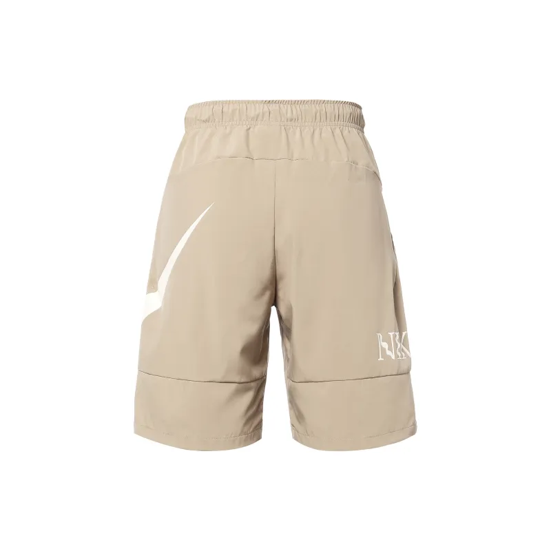 Nike Casual Shorts Men Khaki-1