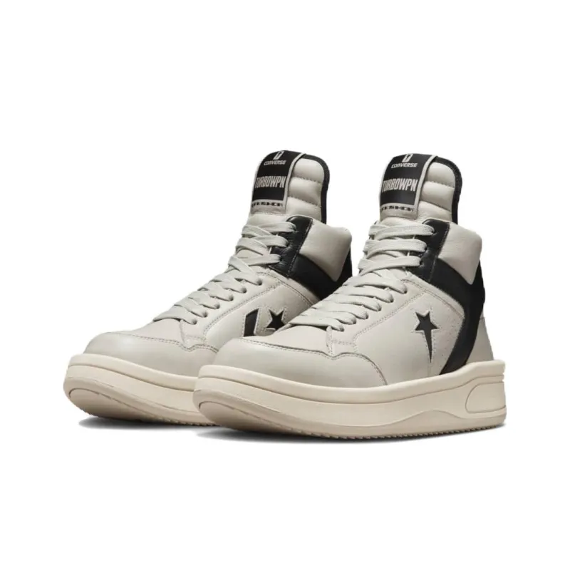 Converse X Rick Owens Drkshdw Weapon 'Beige Black'-2
