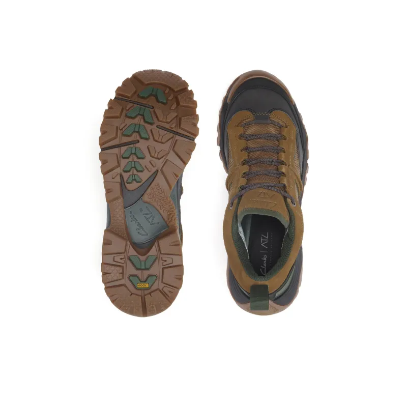 Clarks City Outdoor Collection Low Top Casual Shoes Men's Brown-2
