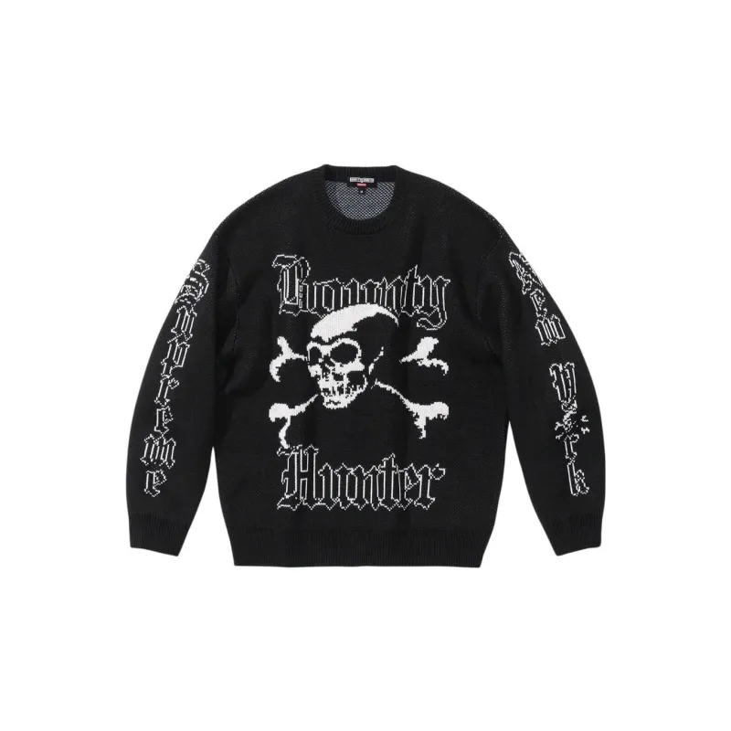 Supreme Bounty Hunter Sweater Black M - POIZON