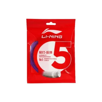 LiNing Badminton Racket Strings Xuancai Purple