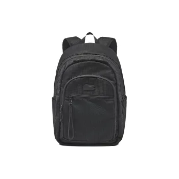 LiNing Sports Life Collection Polyester Backpack Unisex Black