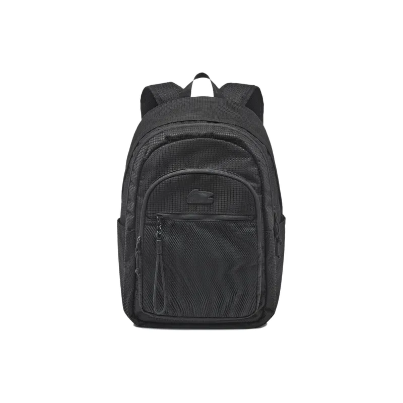 LiNing Sports Life Collection Polyester Backpack Unisex Black-0