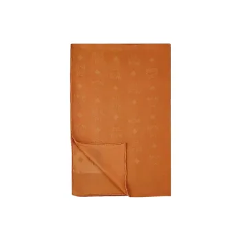 MCM Logo Detailed Scarf