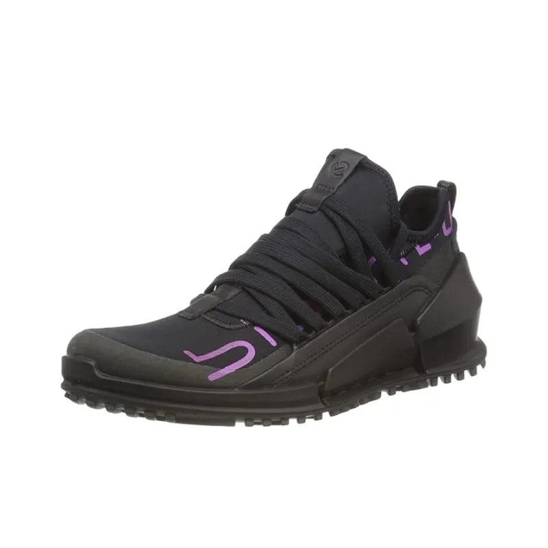 Ecco Biom 2.0 Casual Shoes Women's Low Top Black-2