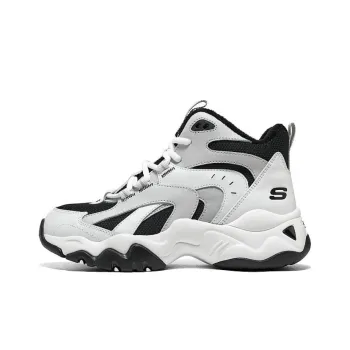 Skechers D'Lites Sneaker 'White Grey Black' Women's