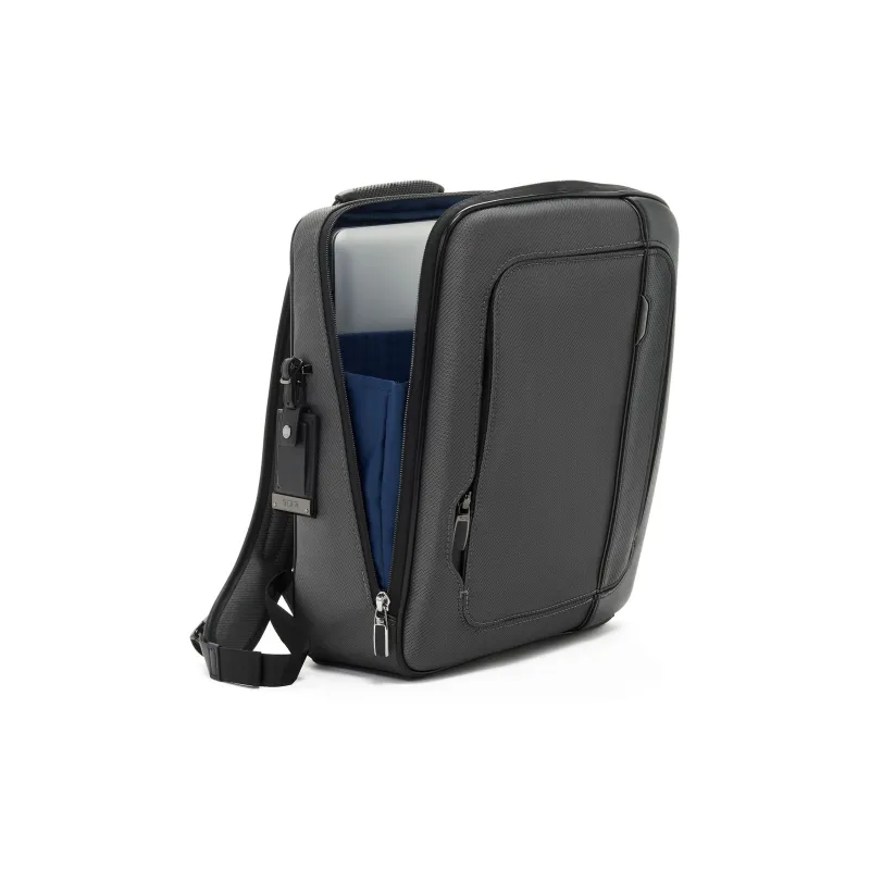 TUMI Arrivé Fabric Backpack Men's Titanium Gray-2