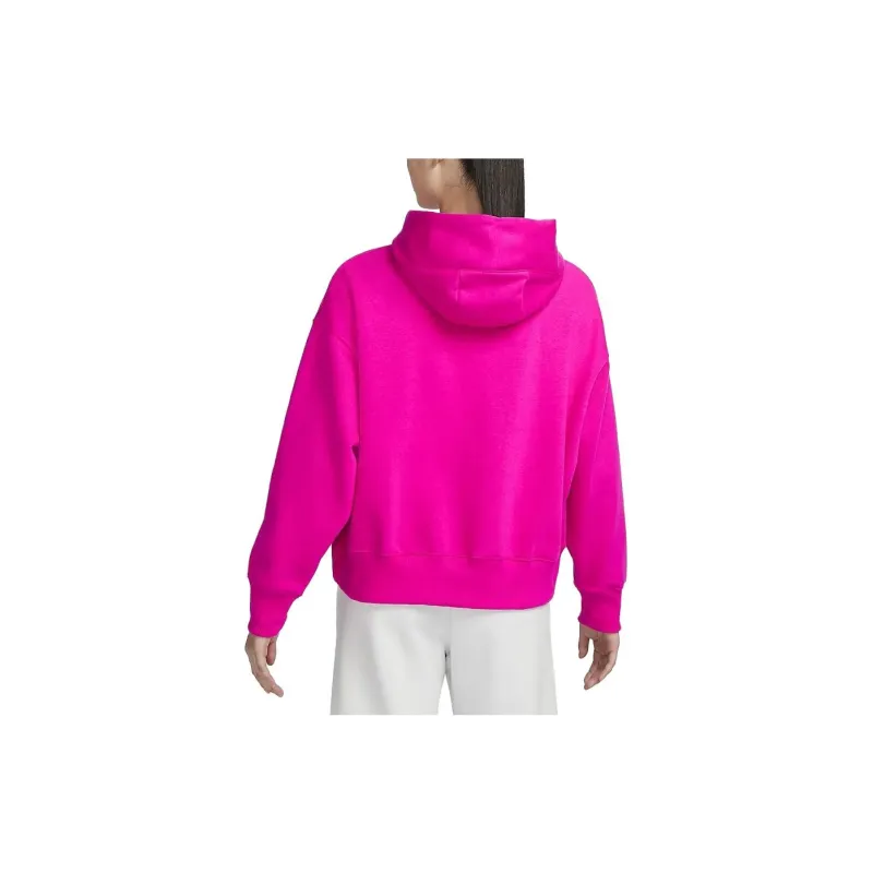 Nike Sweatshirt Women's Raspberry Red-2