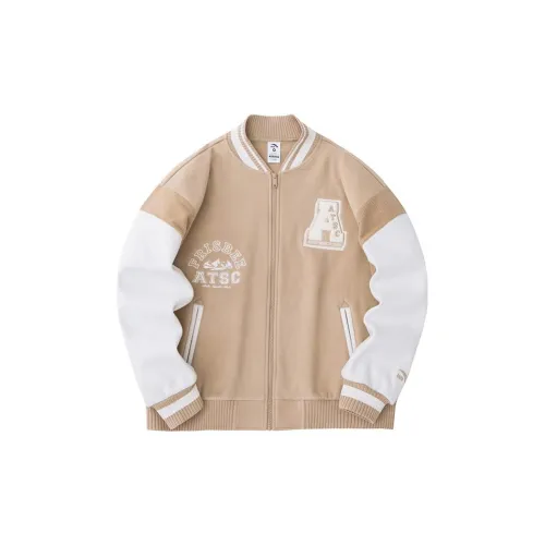 ANTA Life Collection Baseball Jerseys Women's Camel Milk Tea