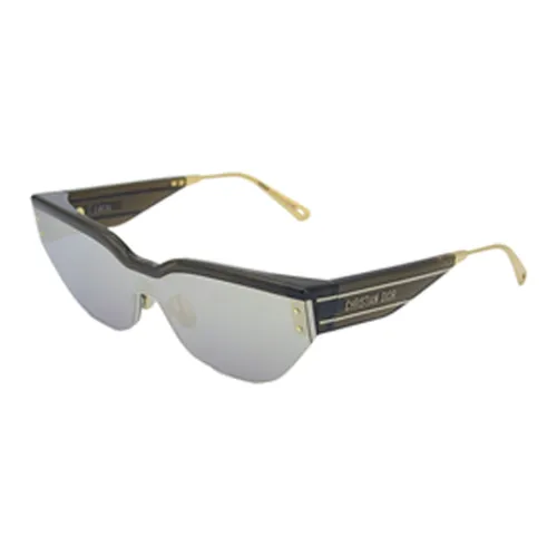 DIOR Plate And Metal Aviator Sunglasses Unisex Black