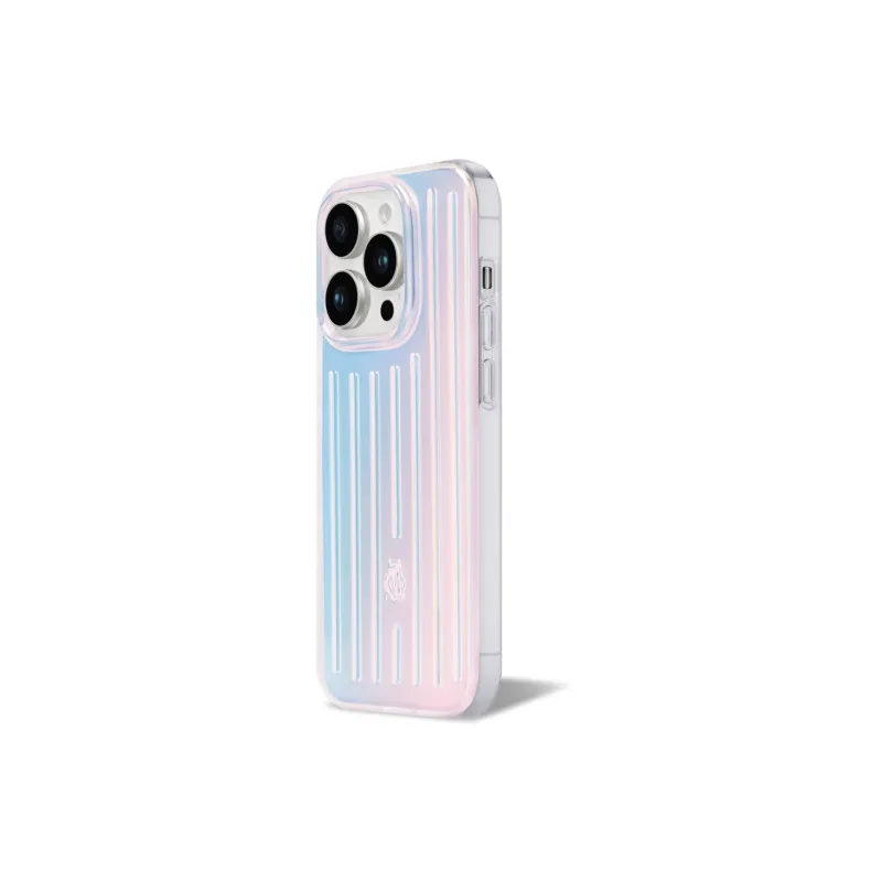 RIMOWA Polycarbonate IPhone 15 Pro Cell Phone Case And Accessories Merch Unisex Rainbow-1