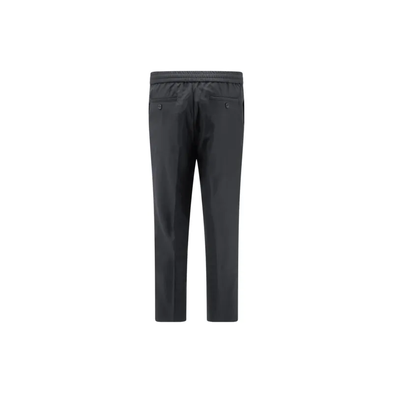 AMIPARIS Casual Pants Men Black-1