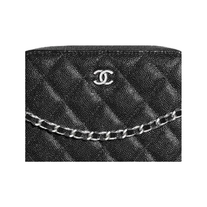 CHANEL Camera Mini Bag Black-5