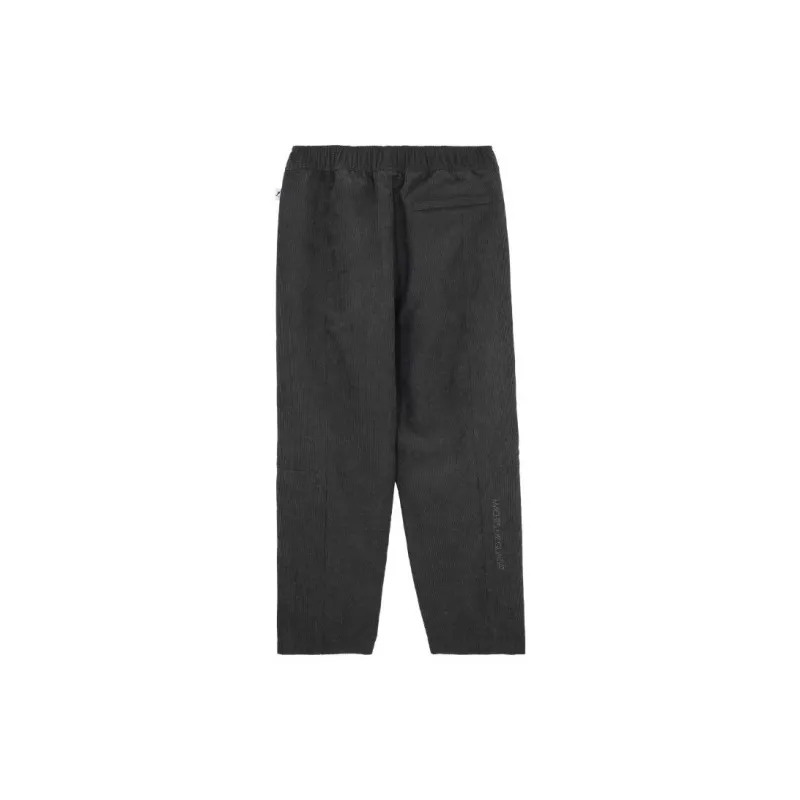 PUMA Casual Pants Unisex Charcoal Black-1
