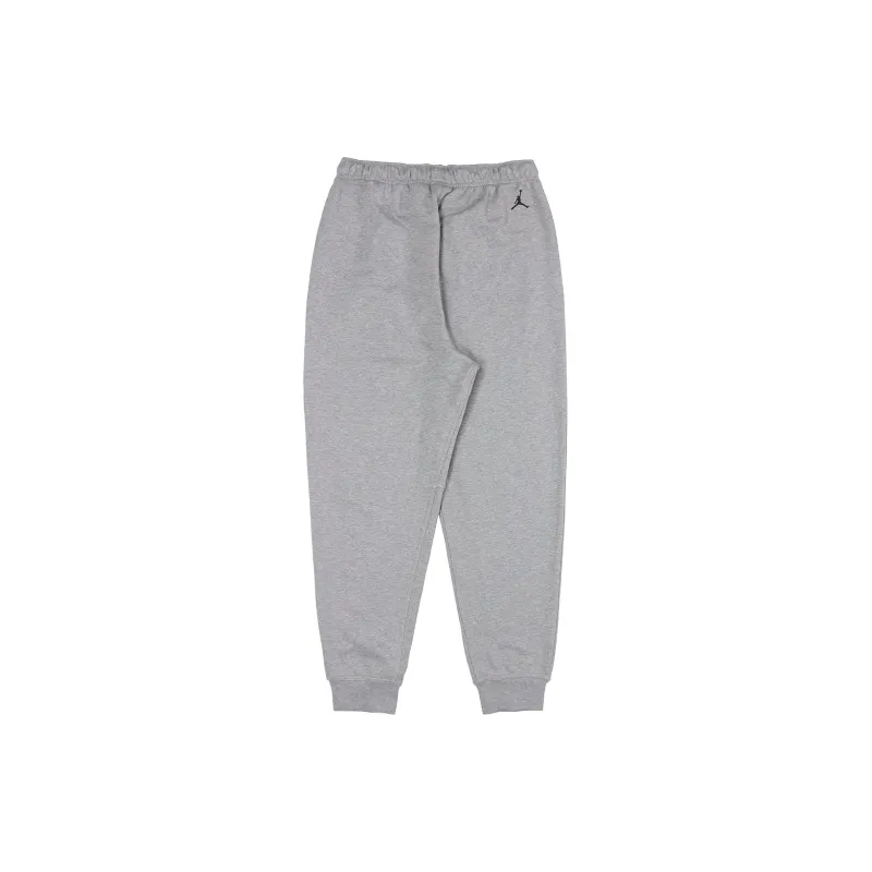 Jordan Knitted Sweatpants Men Light Gray-1