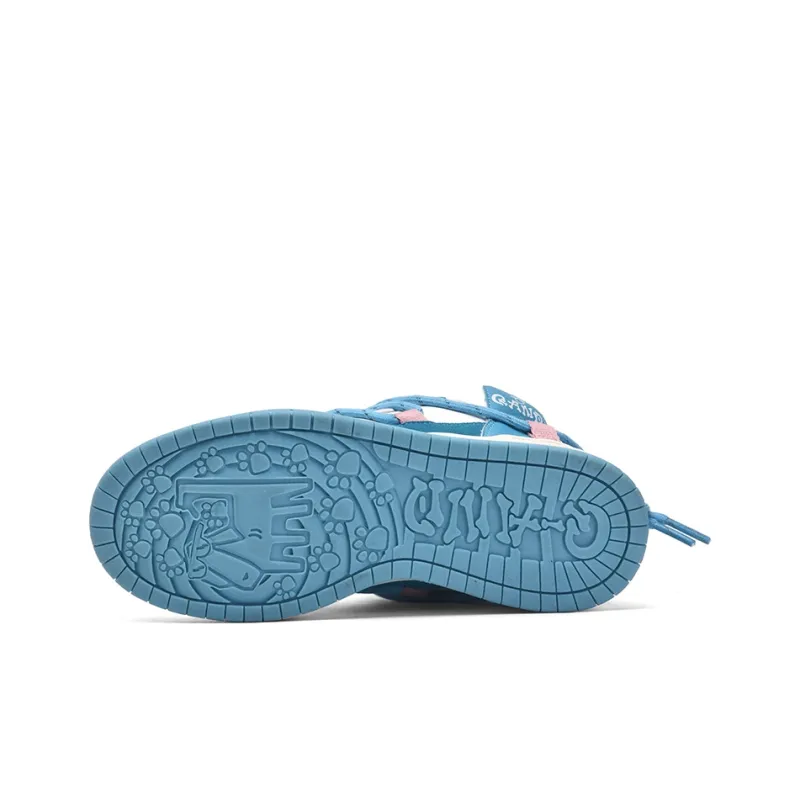 Q AND Anti Slip Wear Resistant Low Top Skateboard Shoes Unisex-13
