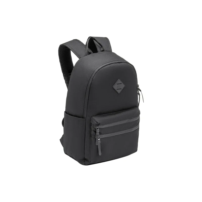 LiNing Fitness Series Polyester Backpack Regular Unisex Black-1