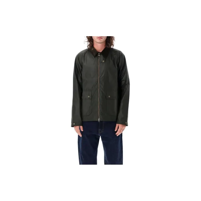 BARBOUR Bedale Zip Up Short Jacket-1