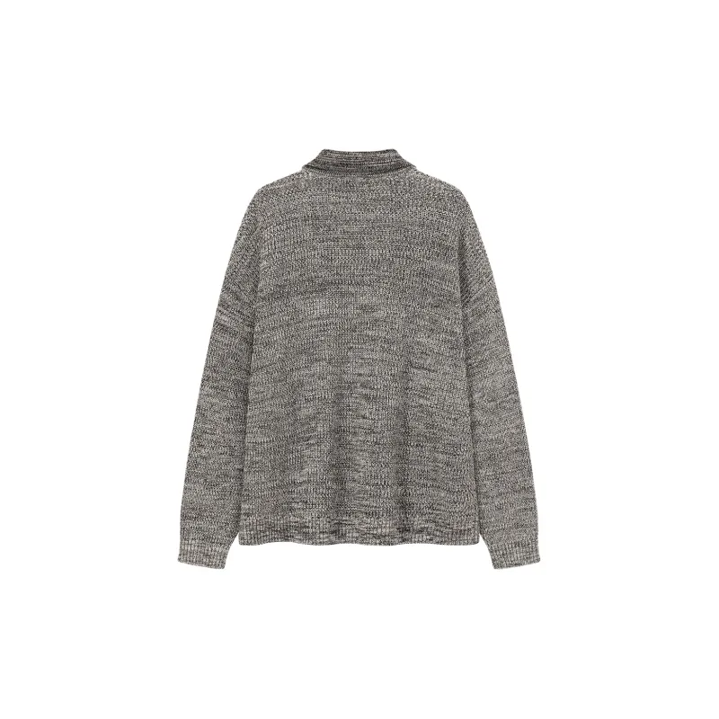 NO ONE ELSE Knitwear Unisex Black Gray-1