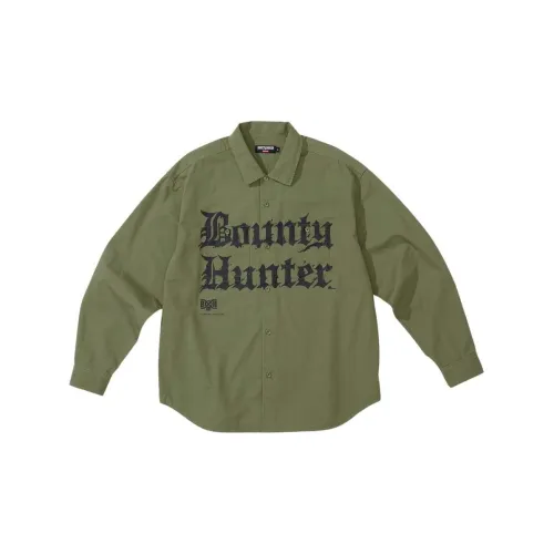 Supreme X BOUNTY HUNTER Co-brand Shirts Unisex