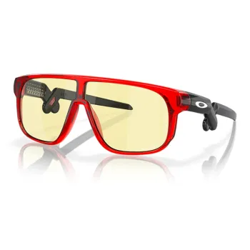 Oakley Injection Molding Irregular Shape Sunglasses Men's Red