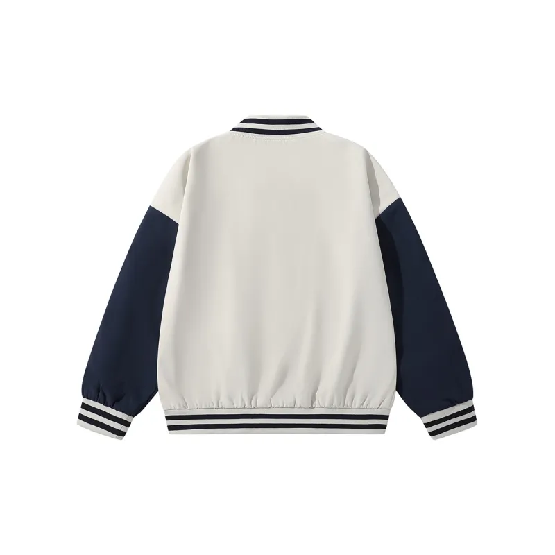 Liberal Youth Ministry Baseball Jacket Unisex-3